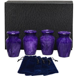 Keepsake - Box of 4 in Purple Milo