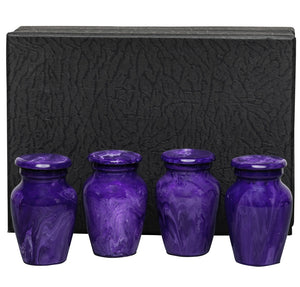 Keepsake - Box of 4 in Purple Milo