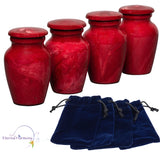 Keepsake - Box of 4 in Red Milo