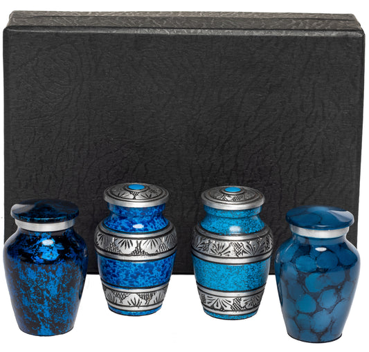 Keepsake - Box of 4 in Navy