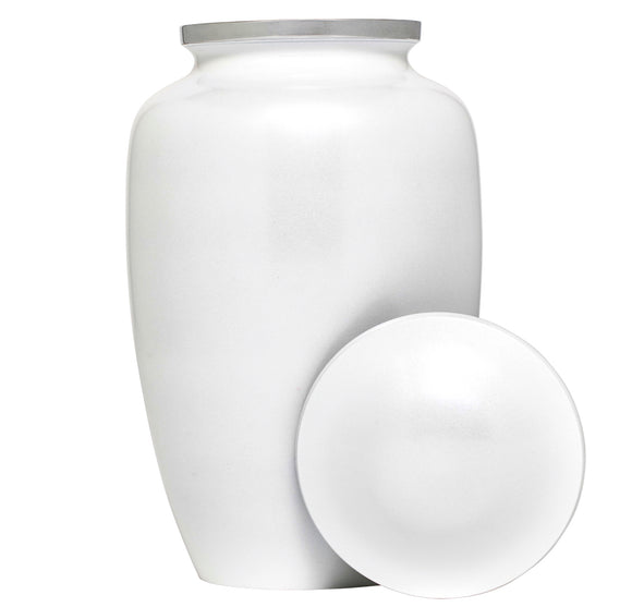 Adult Urn in  Classic Pearl