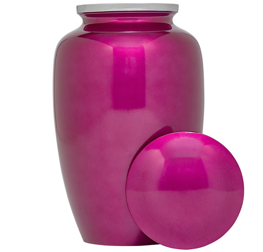 Adult Urn in  Classic Purple