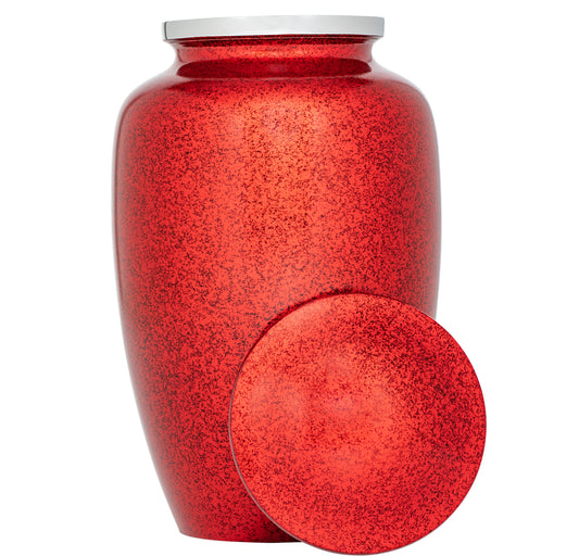 Adult Urn in  Classic Red