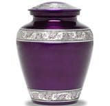 Adult Urn in Purple