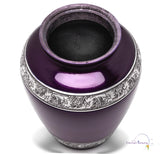 Adult Urn in Purple