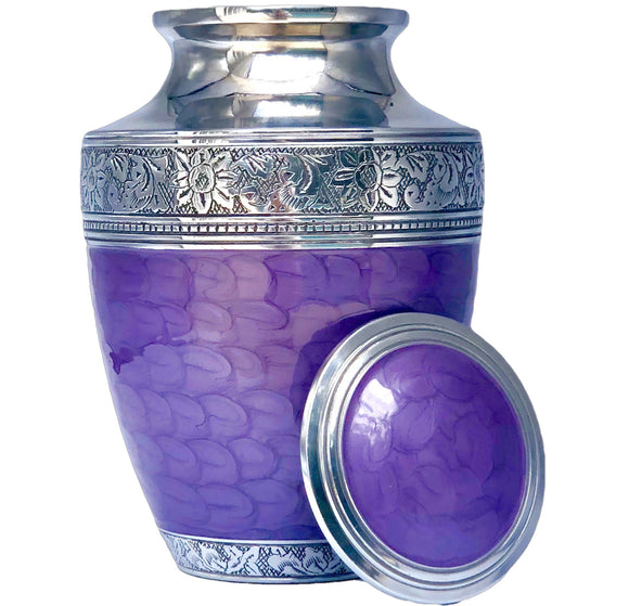 Adult Urn in Light Purple