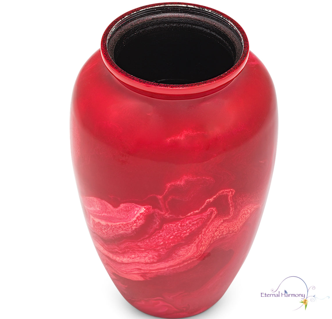 Adult Urn in Red Milo